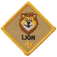 Lion Patch